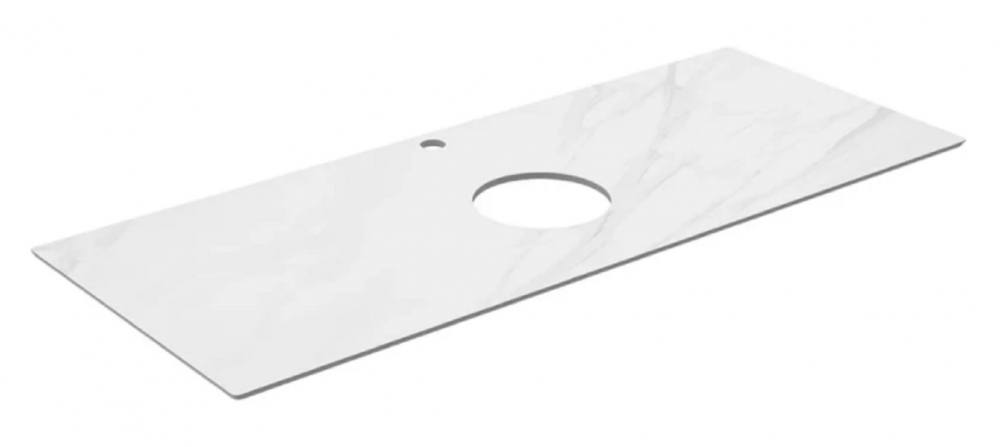 Изображение товара Столешница из керамогранита Kerama Marazzi Plaza Classic Монте Тиберио 120 см серый