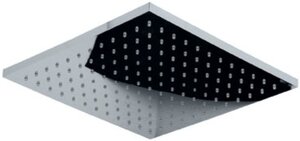 Изображение товара Верхний душ Teorema Square Standart IHO09CRSC, 19,5х19,5 см, 1 режим струи, без держателя