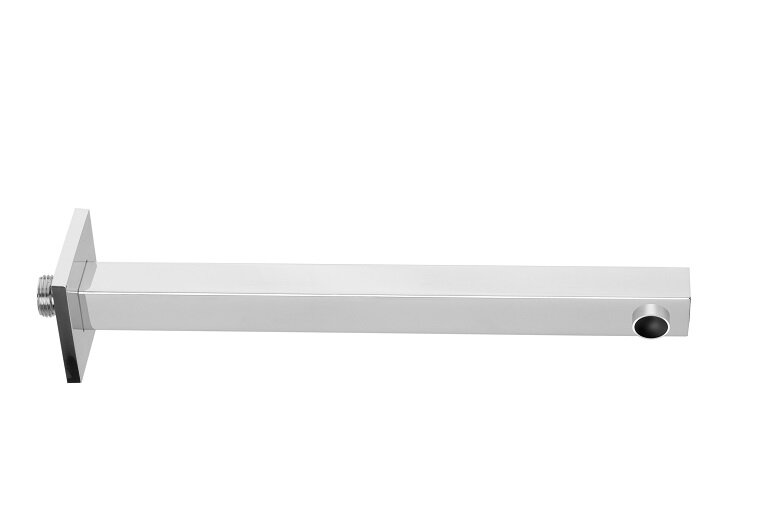 Изображение товара Держатель верхнего душа Teorema прямоугольный AC026CRSC, 380 мм, хром