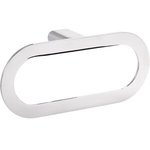 Изображение товара Полотенцедержатель Bemeta Organic 25 см хром нержавеющая сталь чехия