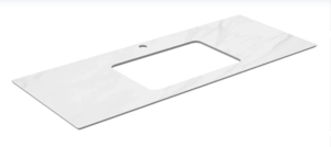 Изображение товара Столешница Kerama Marazzi Plaza Classic Монте Тиберио PL3.SG507120R.120, 120 см, керамогранит, цвет серый