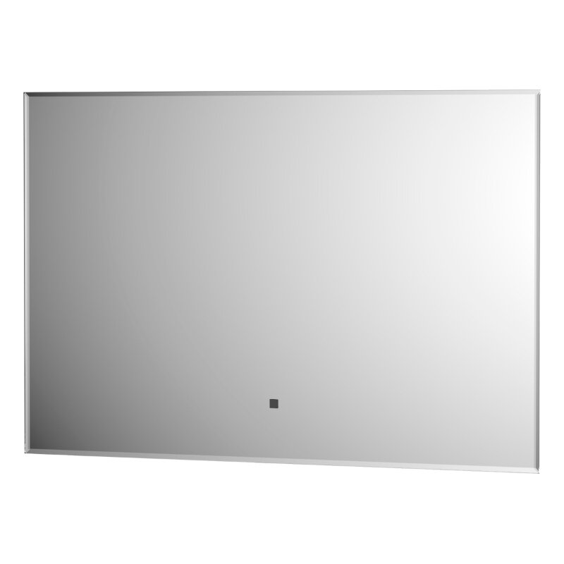 Изображение товара Зеркало Defesto Glow DF 2502RH, 60 x 40 см, с подсветкой, инфракрасный выключатель, цвет белый
