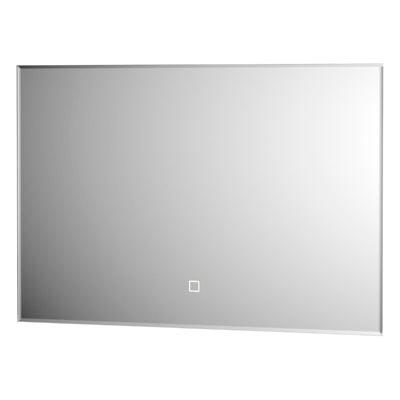 Изображение товара Зеркало Defesto Glow DF 2502SH, 60 x 40 см, с подсветкой, сенсорный выключатель, цвет белый
