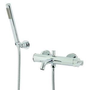 Изображение товара Мigliore Ermitage Mini 31416 смеситель для ванны и душа хром с душевым гарнитуром