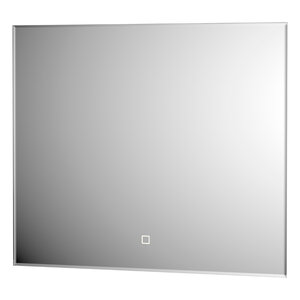 Изображение товара Зеркало Defesto Glow DF 2503SH, 60 x 50 см, с подсветкой, сенсорный выключатель, цвет белый