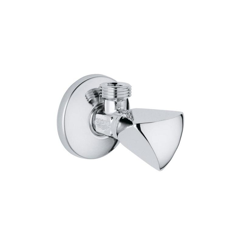 Изображение товара Угловой вентиль Grohe 22940000 для раковины хром гарантия 5 лет