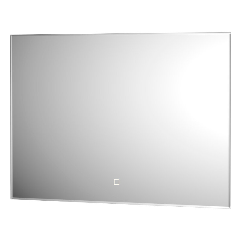 Изображение товара Зеркало Defesto Glow DF 2504SH, 70 x 50 см, с подсветкой, сенсорный выключатель, цвет белый