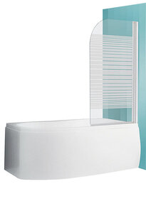 Изображение товара Шторка для ванны Roth Project Solution, Screen 75 х 130 см 4000222