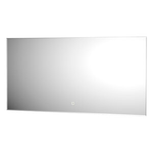 Изображение товара Зеркало с подсветкой Defesto Glow DF 2505SH 100x50 см белое стеновое