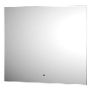 Изображение товара Зеркало Defesto Glow DF 2506RH, 70 x 60 см, с подсветкой, инфракрасный выключатель, цвет белый