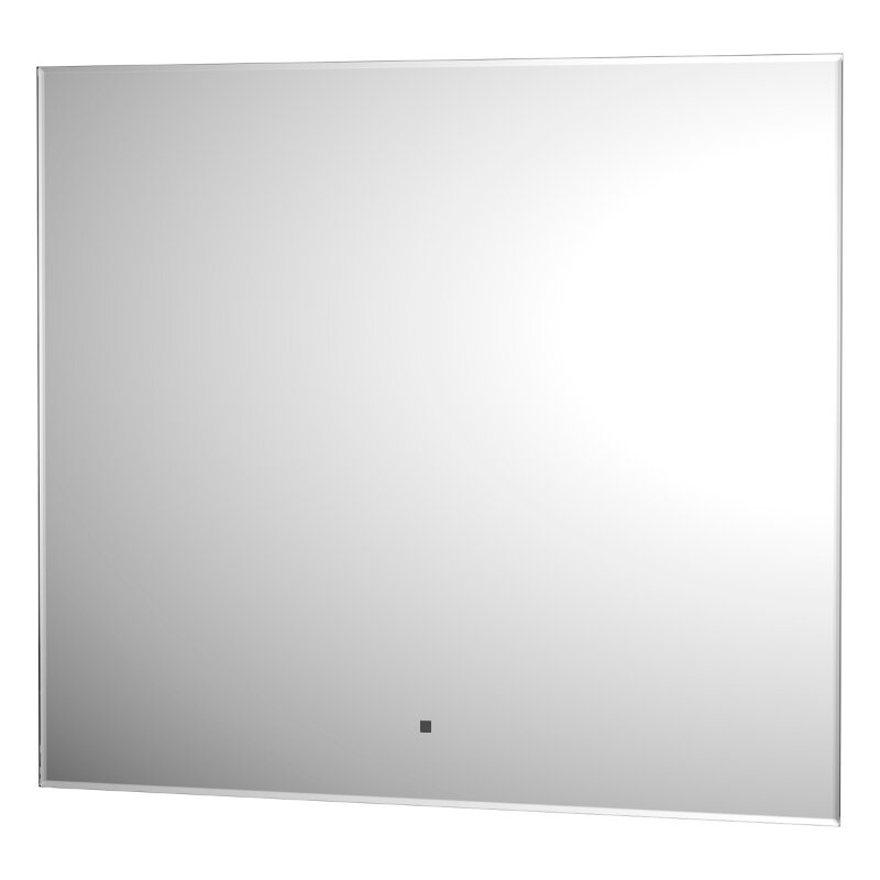 Изображение товара Зеркало Defesto Glow DF 2506RH, 70 x 60 см, с подсветкой, инфракрасный выключатель, цвет белый