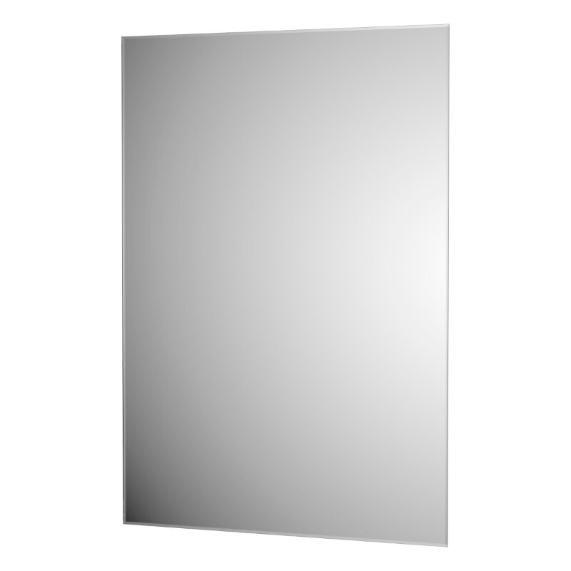 Изображение товара Зеркало Defesto Glow DF 2509, 70 x 100 см, с подсветкой, без выключателя, цвет белый