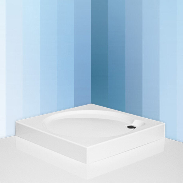 Изображение товара Поддон для душа Roth Project Solution Aloha-P 80х80 см акрил белый