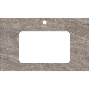 Изображение товара Столешница Kerama Marazzi Plaza Classic Парнас PL3.VT280.80T, 80 см, керамогранит, цвет пепельный лаппатированный