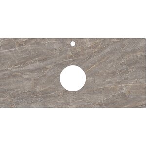 Изображение товара Столешница Kerama Marazzi Plaza Classic/Плаза Классик Парнас PL1.VT280.100T, 100 см, керамогранит, цвет пепельный лаппатированный