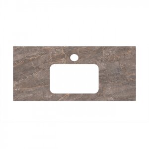 Изображение товара Столешница Kerama Marazzi Plaza Classic Парнас PL2.VT280.100T, 100 см, керамогранит, цвет пепельный лаппатированный