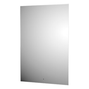 Изображение товара Зеркало Defesto Glow DF 2510R, 80 x 120 см, с подсветкой, инфракрасный выключатель, цвет белый