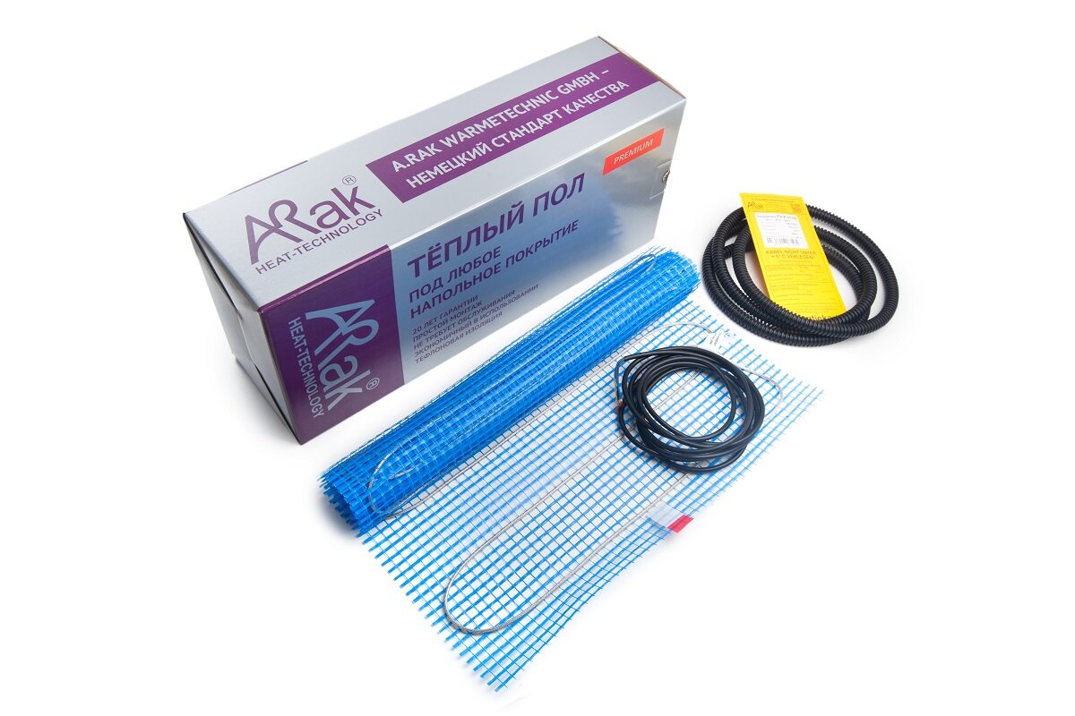 Изображение товара Теплый пол Arnold Rak FH P 2107i 150 Вт, 0,75 кв.м.