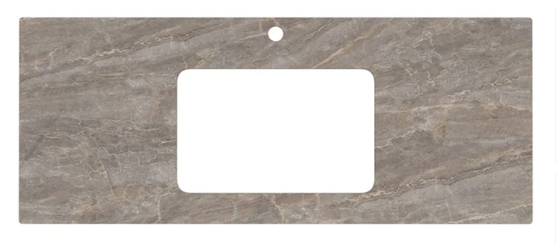 Изображение товара Столешница Kerama Marazzi Plaza Classic Neo/Плаза Классик Нео Парнас PL3.VT280.120T, 120 см, керамогранит, цвет пепельный лаппатированный Изображение товара Столешница Kerama Marazzi Plaza Classic Neo/Плаза Классик Нео Парнас PL3.VT280.120T, 120 см, керамогранит, цвет пепельный лаппатированный