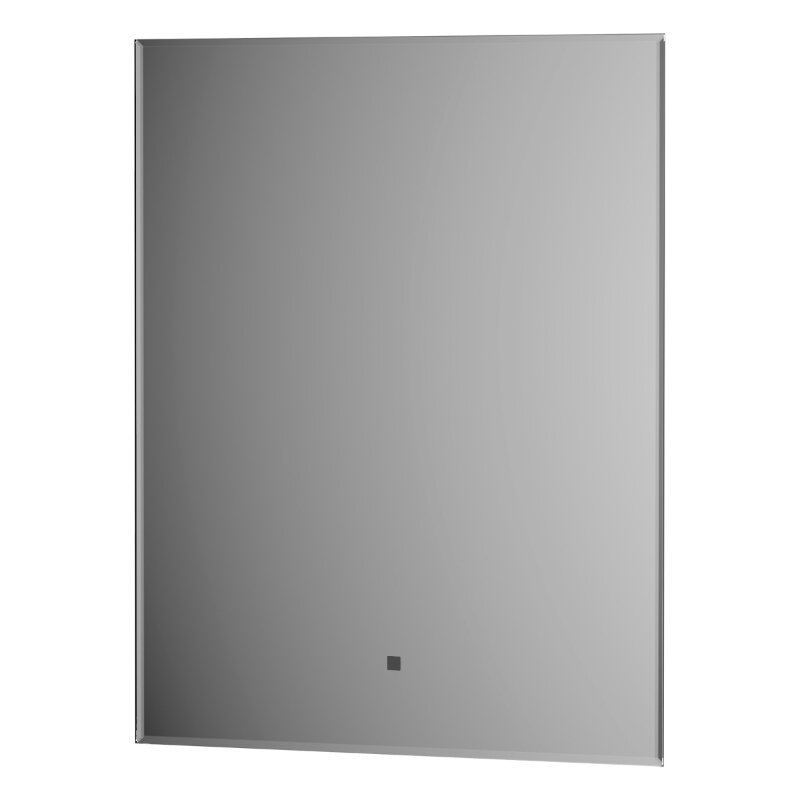 Изображение товара Зеркало Defesto Glow DF 2511R, 40 x 50 см, с подсветкой, инфракрасный выключатель, теплый белый свет