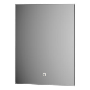 Изображение товара Зеркало Defesto Glow DF 2511S, 40 x 50 см, с подсветкой, сенсорный выключатель, теплый белый свет