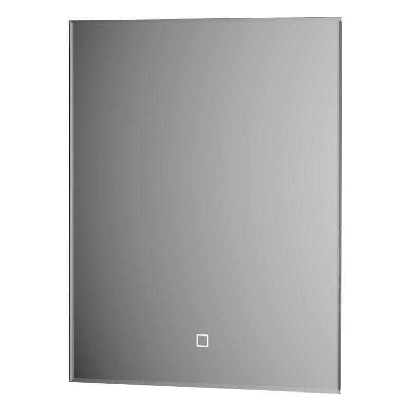 Изображение товара Зеркало Defesto Glow DF 2511S, 40 x 50 см, с подсветкой, сенсорный выключатель, теплый белый свет