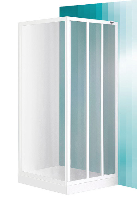 Изображение товара Душевая дверь Roth Project Solution LD3/950 раздвижная, 95 см, белая