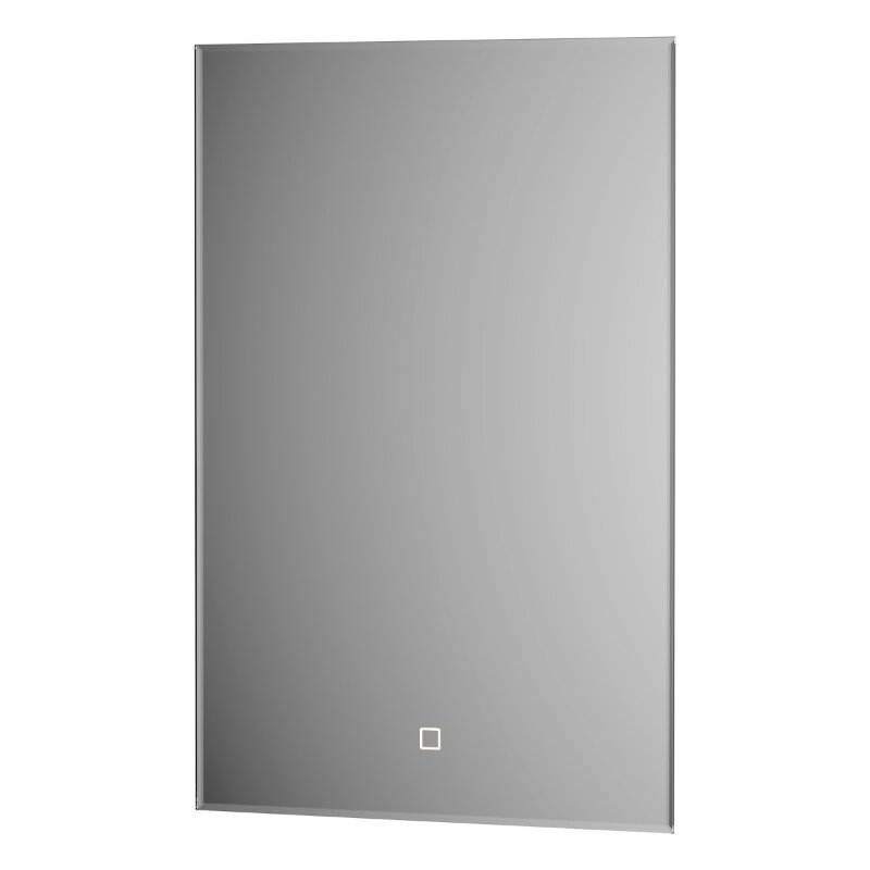 Изображение товара Зеркало Defesto Glow DF 2512S, 40 x 60 см, с подсветкой, сенсорный выключатель, теплый белый свет