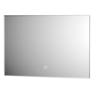 Изображение товара Зеркало Defesto Glow DF 2512SH, 60 x 40 см, с подсветкой, сенсорный выключатель, теплый белый свет