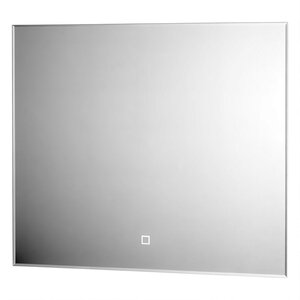 Изображение товара Зеркало Defesto Glow DF 2513SH, 60 x 50 см, с подсветкой, сенсорный выключатель, теплый белый свет
