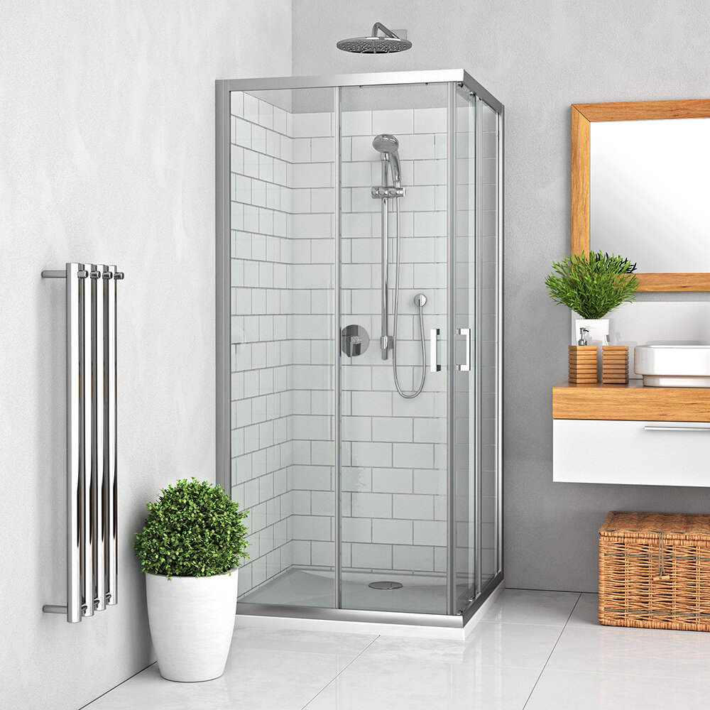Изображение товара Душевой уголок Roth Lega Line LLS2/1200x800, стекло прозрачное