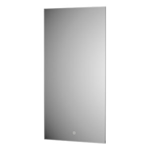 Изображение товара Зеркало Defesto Glow DF 2515S, 50 x 100 см, с подсветкой, сенсорный выключатель, теплый белый свет