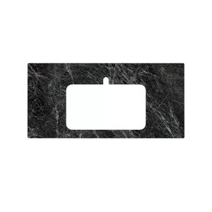Изображение товара Столешница Kerama Marazzi Plaza Classic Риальто 100 см керамогранит серый темный
