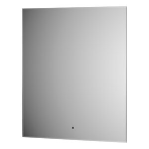 Изображение товара Зеркало Defesto Glow DF 2516R, 60 x 70 см, с подсветкой, инфракрасный выключатель, теплый белый свет