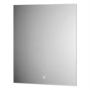 Изображение товара Зеркало Defesto Glow DF 2516S, 60 x 70 см, с подсветкой, сенсорный выключатель, теплый белый свет