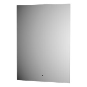 Изображение товара Зеркало Defesto Glow DF 2517R, 60 x 80 см, с подсветкой, инфракрасный выключатель, теплый белый свет