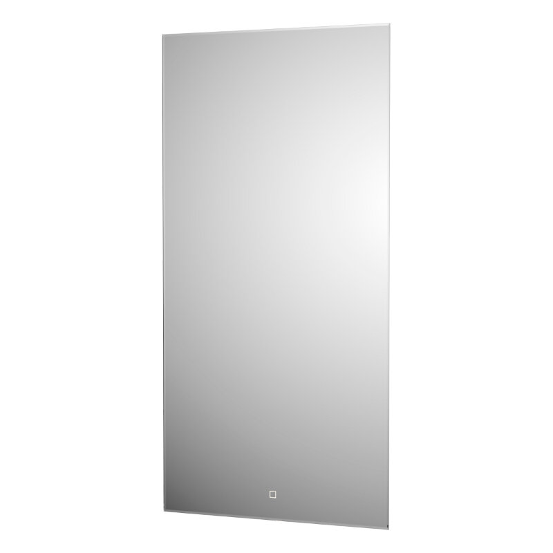 Изображение товара Зеркало Defesto Glow DF 2518S, 60 x 120 см, с подсветкой, сенсорный выключатель, теплый белый свет Изображение товара Зеркало Defesto Glow DF 2518S, 60 x 120 см, с подсветкой, сенсорный выключатель, теплый белый свет