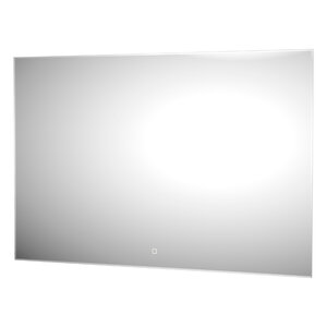 Изображение товара Зеркало Defesto Glow DF 2520SH, 120 x 80 см, с подсветкой, сенсорный выключатель, теплый белый свет