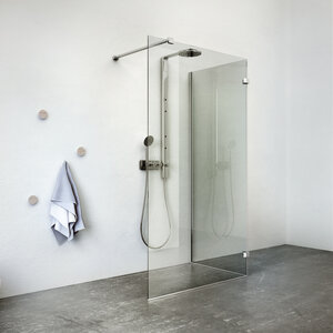 Изображение товара Душевой уголок Roth Walk in Line, 150x100 см, прозрачное стекло
