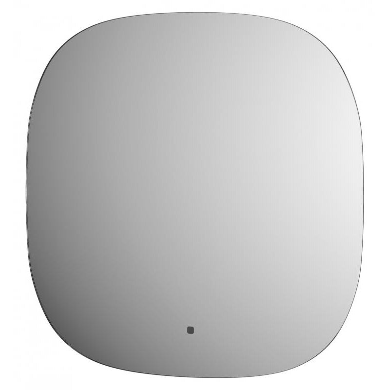 Изображение товара Зеркало Defesto Opti DF 2848R, 50 x 50 см, с LED-подсветкой, инфракрасный выключатель, нейтральный белый свет