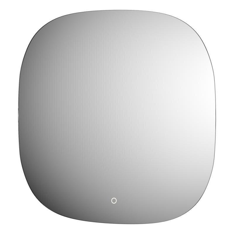 Изображение товара Зеркало Defesto Opti DF 2849S, 60 x 60 см, с LED-подсветкой, сенсорный выключатель, нейтральный белый свет