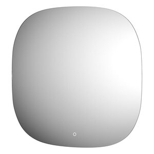 Изображение товара Зеркало Defesto Opti DF 2850S с LED подсветкой и сенсорным выключателем 70x70 см