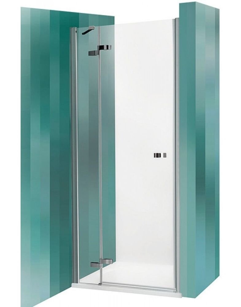 Изображение товара Душевая дверь Roth Elegant Line GDNL1/GDNP1/800 в нишу