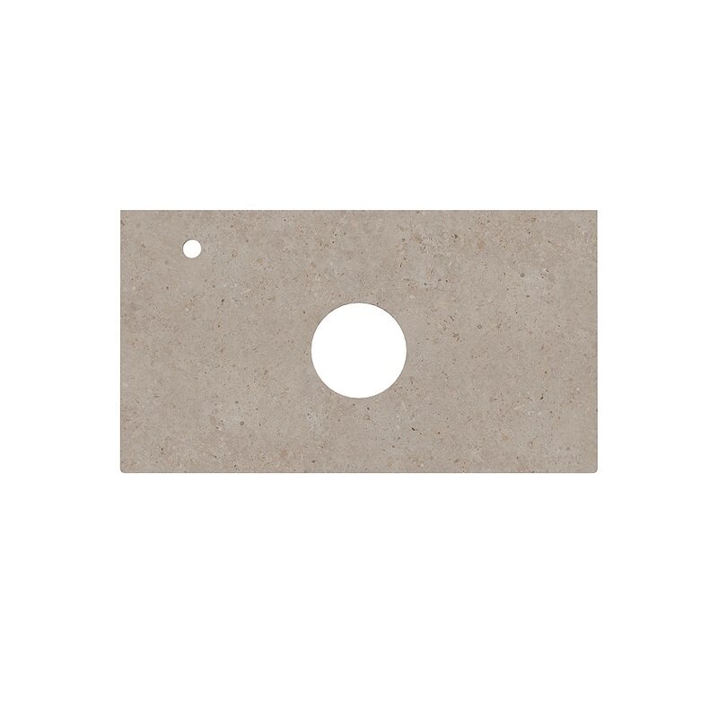 Изображение товара Столешница Kerama Marazzi Magica Риккарди 90 см керамогранит бежевый матовый