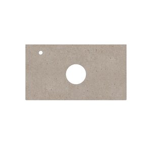 Изображение товара Столешница Kerama Marazzi Magica Риккарди 90 см керамогранит бежевый матовый