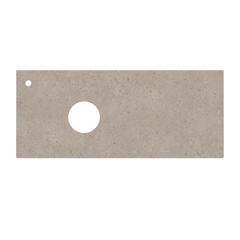 Изображение товара Столешница Kerama Marazzi Magica Риккарди 120 см керамогранит бежевый матовый