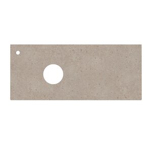 Изображение товара Столешница Kerama Marazzi Magica Риккарди 120 см керамогранит бежевый матовый