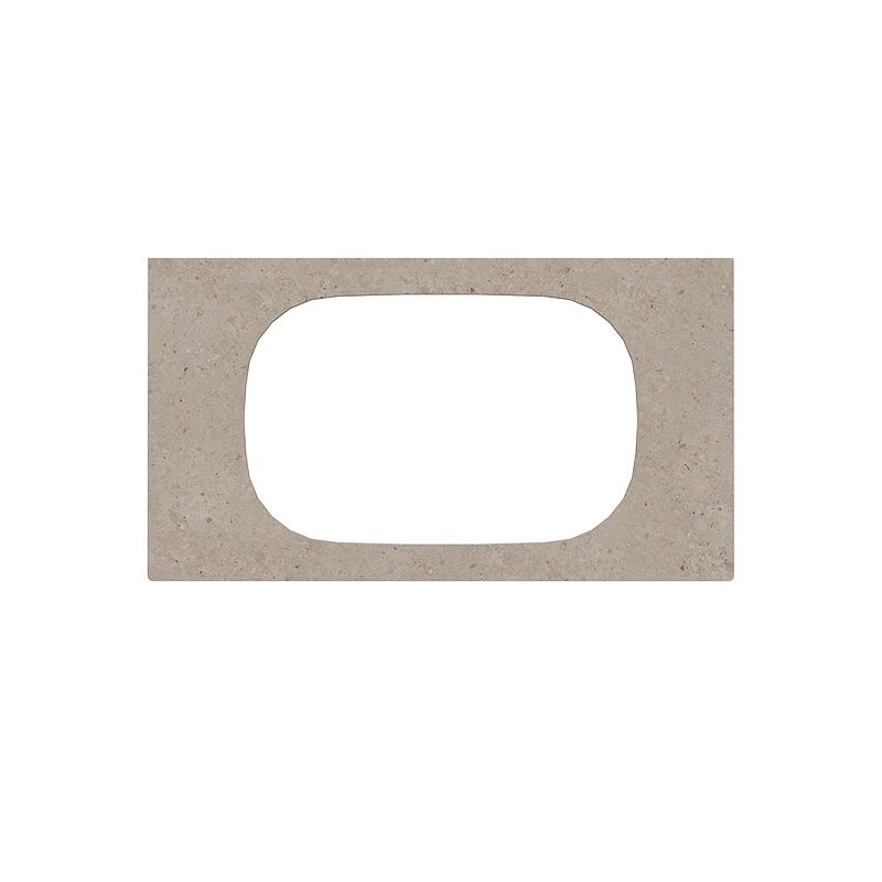 Изображение товара Столешница Kerama Marazzi Magica Риккарди MA.2.0.SG540620R.90, 90 см, керамогранит, цвет бежевый матовый