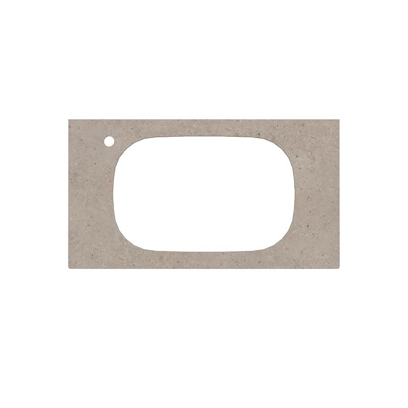 Изображение товара Столешница Kerama Marazzi Magica Риккарди 90 см бежевый матовый керамогранит