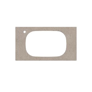 Изображение товара Столешница Kerama Marazzi Magica Риккарди 90 см бежевый матовый керамогранит
